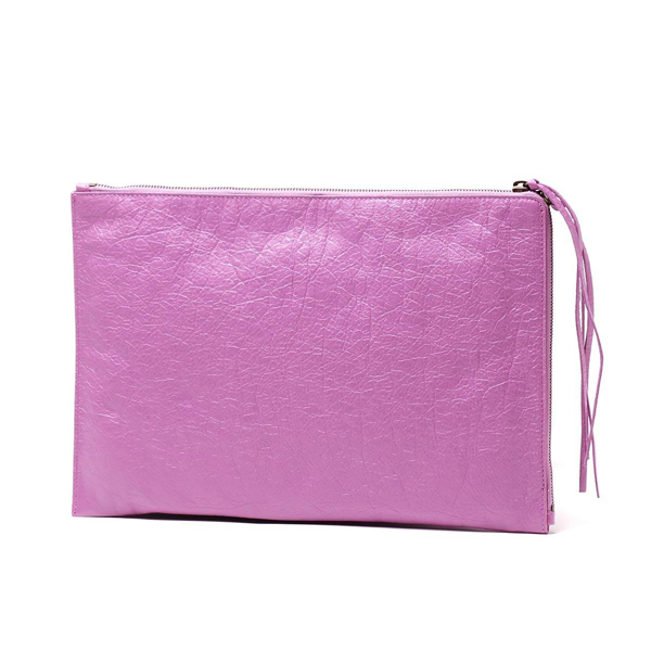 ★Balenciaga(2016SS バレンシアガバッグスーパーコピー)JCLASSIC POUCH ARENA　ラベンダー