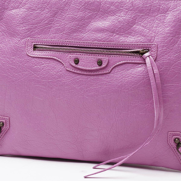 ★Balenciaga(2016SS バレンシアガバッグスーパーコピー)JCLASSIC POUCH ARENA　ラベンダー