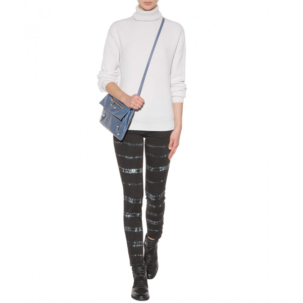 『15SS新作！バレンシアガバッグスーパーコピーBalenciaga！メタリックレザークラッチ』