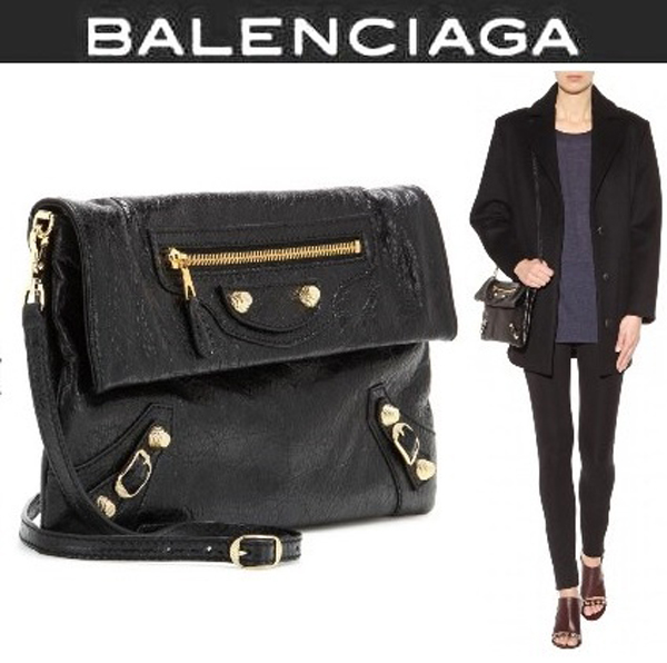 セレブ溺愛2016新作 バレンシアガバッグスーパーコピーBalenciaga Classic Envelope,Black