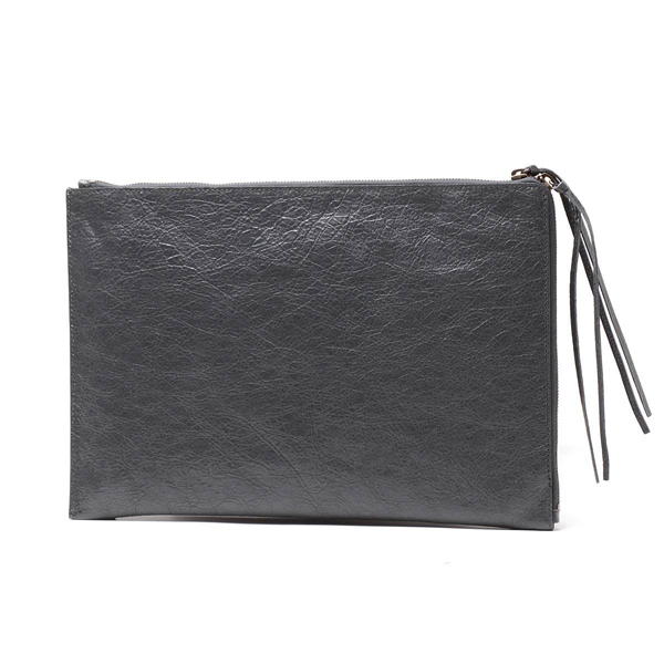 ★Balenciaga(2016新作 バレンシアガバッグスーパーコピー)JCLASSIC POUCH ARENA　グレー