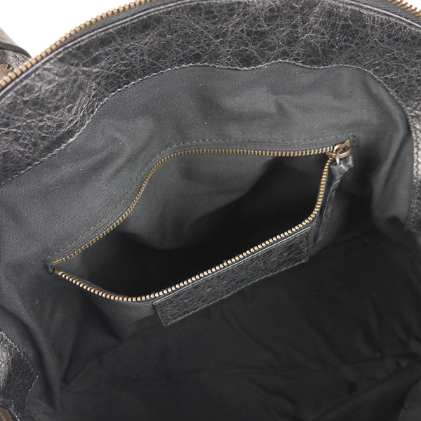 2016新作 バレンシアガバッグスーパーコピー Balenciaga ボーリング(S)　ブラック(NERO)
