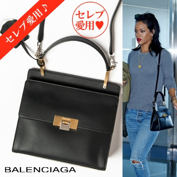 2016NEW バレンシアガバッグスーパーコピーSALEリアーナBALENCIAGA Le Dix Cartable ミニ