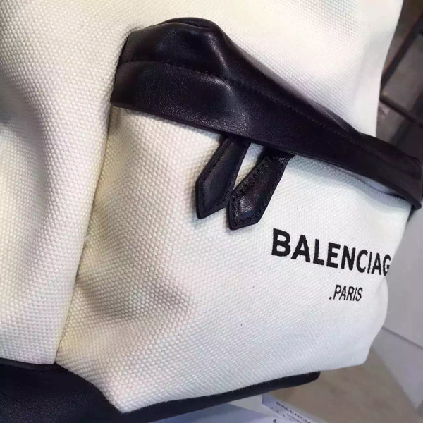 バレンシアガコピー Balenciaga リュック キャンバス 409010 AQ38N 1081 ☆NOIR/NATUREL