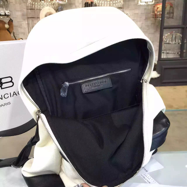 バレンシアガコピー Balenciaga リュック キャンバス 409010 AQ38N 1081 ☆NOIR/NATUREL