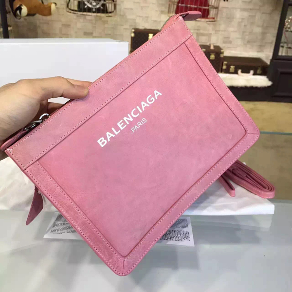 Balenciaga☆バレンシアガスーパーコピー ローブレザー 2Way ポシェット 390641 C801N