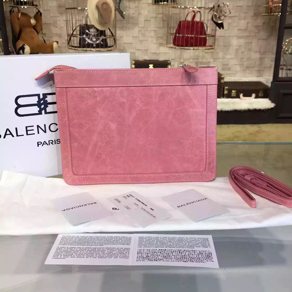Balenciaga☆バレンシアガスーパーコピー ローブレザー 2Way ポシェット 390641 C801N