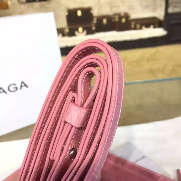 Balenciaga☆バレンシアガスーパーコピー ローブレザー 2Way ポシェット 390641 C801N