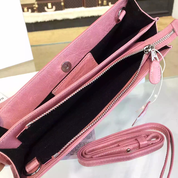 Balenciaga☆バレンシアガスーパーコピー ローブレザー 2Way ポシェット 390641 C801N