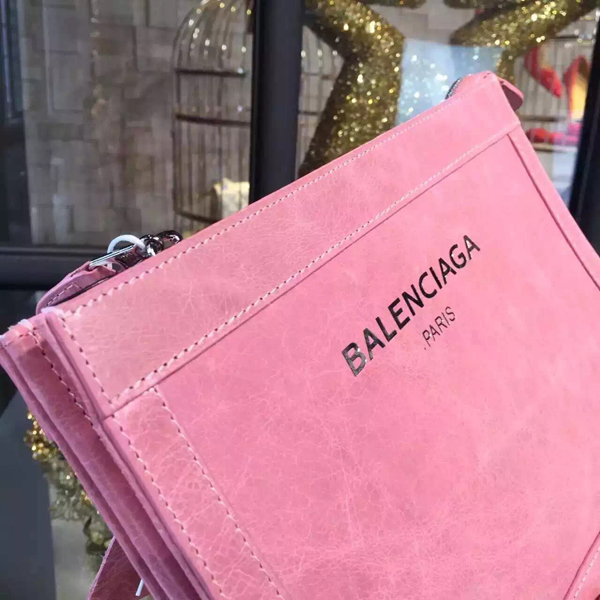 Balenciaga☆バレンシアガスーパーコピー ローブレザー 2Way ポシェット 390641 C801N