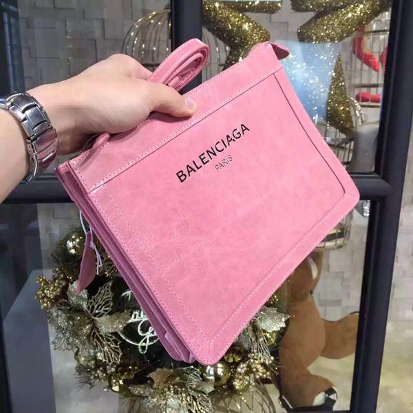Balenciaga☆バレンシアガスーパーコピー ローブレザー 2Way ポシェット 390641 C801N