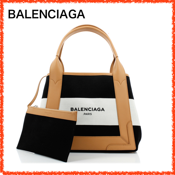 2016SS最新★2016新色 BALENCIAGA バレンシアガスーパーコピー☆キャンバス ストライプ