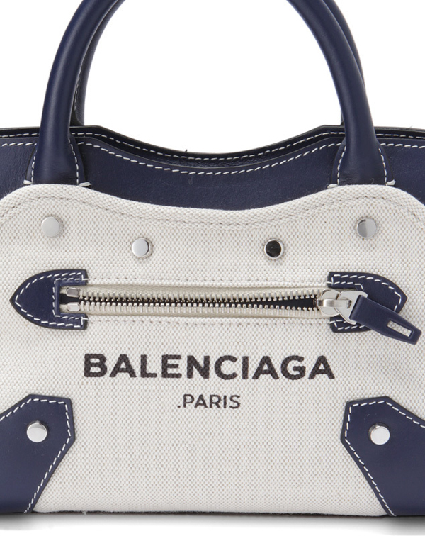 2016新色 BALENCIAGA バレンシアガスーパーコピー ショルダー付ハンドバッグ ミニ ブルー BELHARRA 419993 KLX9N 9261