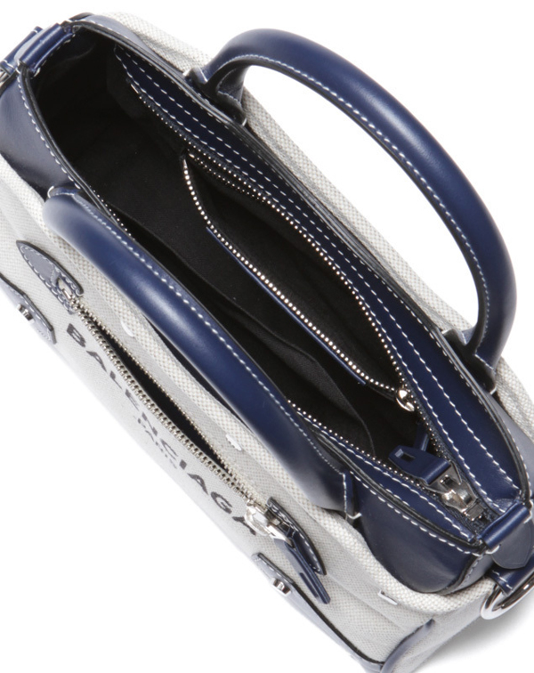 2016新色 BALENCIAGA バレンシアガスーパーコピー ショルダー付ハンドバッグ ミニ ブルー BELHARRA 419993 KLX9N 9261