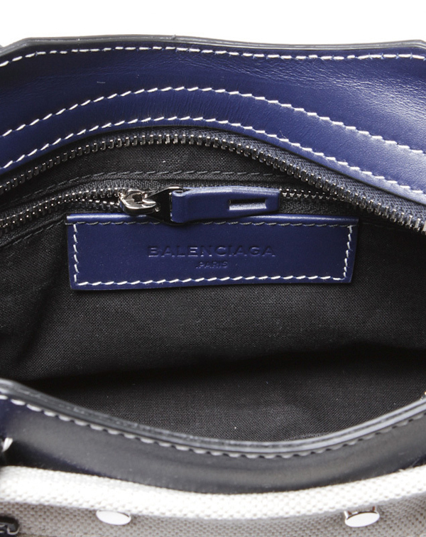 2016新色 BALENCIAGA バレンシアガスーパーコピー ショルダー付ハンドバッグ ミニ ブルー BELHARRA 419993 KLX9N 9261
