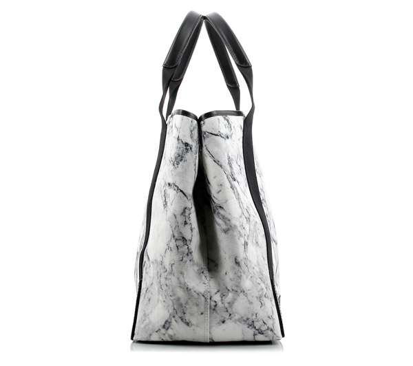2016SS最新★2016新色 BALENCIAGA バレンシアガスーパーコピー☆キャンバス トート M マーブル