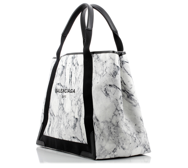 2016SS最新★2016新色 BALENCIAGA バレンシアガスーパーコピー☆キャンバス トート M マーブル