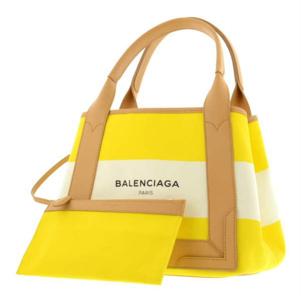 新着★16SS BALENCIAGA バレンシアガスーパーコピー★Navy Cabas S