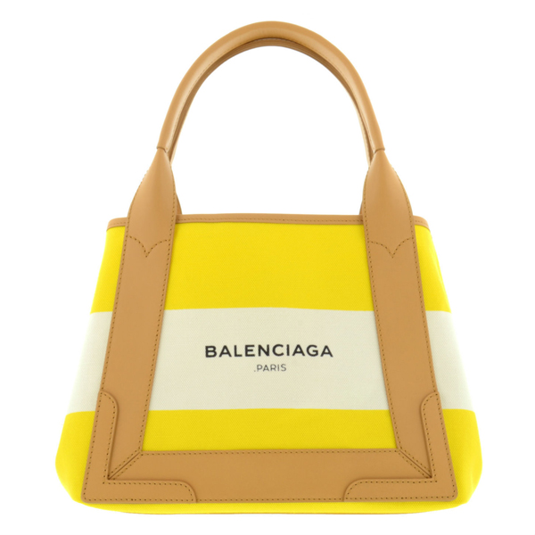 新着★16SS BALENCIAGA バレンシアガスーパーコピー★Navy Cabas S