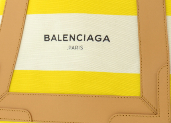 新着★16SS BALENCIAGA バレンシアガスーパーコピー★Navy Cabas S