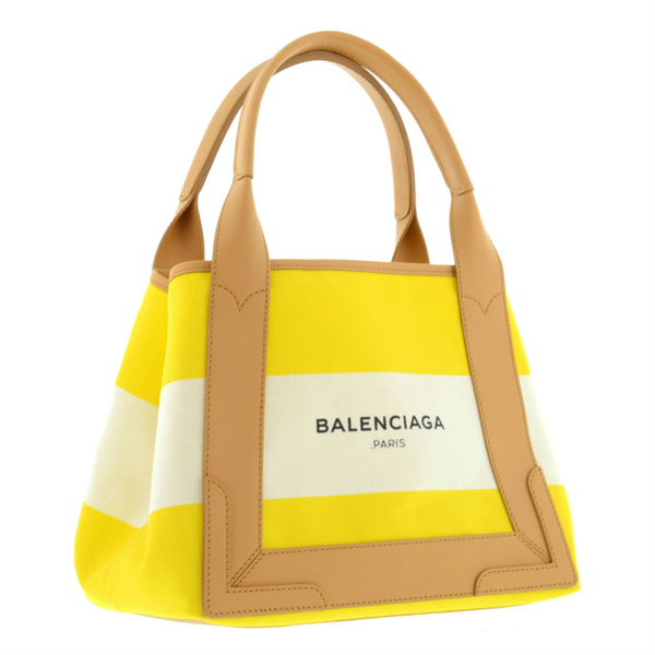 新着★16SS BALENCIAGA バレンシアガスーパーコピー★Navy Cabas S