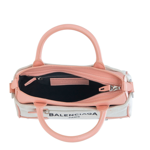 バレンシアガスーパーコピーBALENCIAGA Belharra Mini City☆Rose Ballerine