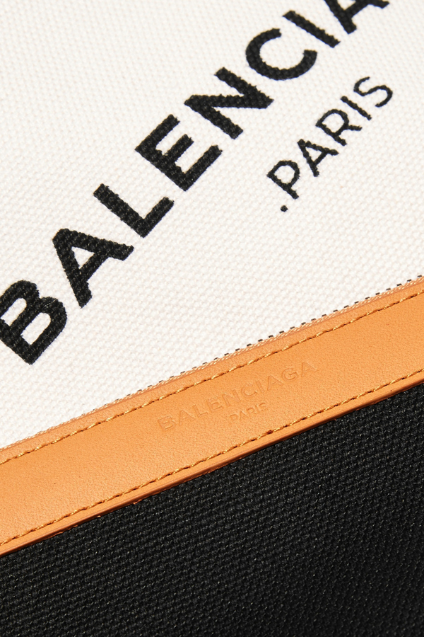 新作バレンシアガスーパーコピー【BALENCIAGA】大人気のXSストライプキャンバストート Black