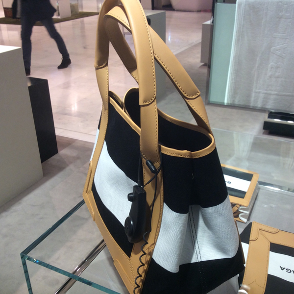 2016新色 BALENCIAGA バレンシアガスーパーコピー 2016 大人気 新作 キャンバスバッグ ボーダー