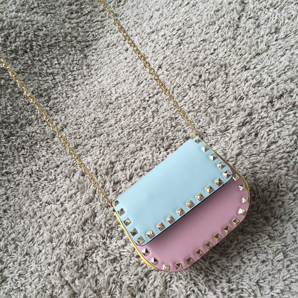 Valentino ヴァレンティノスーパーコピー ロックスタッズ ミニショルダーバッグ IW3B0398VIT