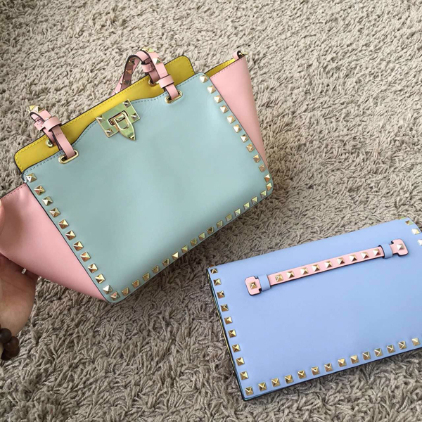 2016新作 Valentino ヴァレンティノスーパーコピー E-GOSTYLE COLLECTION SUMMER SPRING 2016 IW6B0399NWB