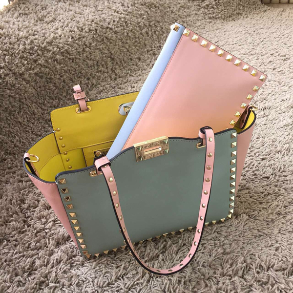 2016新作 Valentino ヴァレンティノスーパーコピー E-GOSTYLE COLLECTION SUMMER SPRING 2016 IW6B0399NWB
