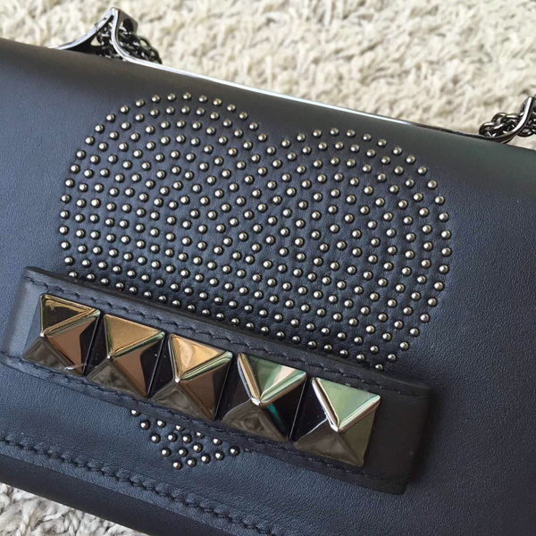 2016AW Valentino ヴァレンティノスーパーコピー Cash & Rocketコラボ ロックスタッズクラッチ IW1B0975VSJ
