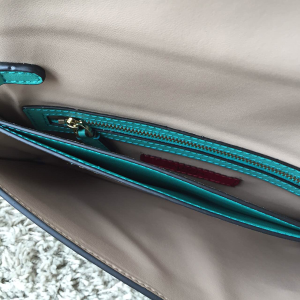 2016AW Valentino ヴァレンティノスーパーコピー Rockstud leather clutch IW10B0399NWB