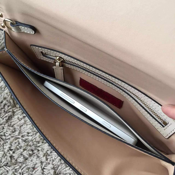 15新作 Valentino ヴァレンティノスーパーコピー Rockstud leather clutch IW14B0399NWB