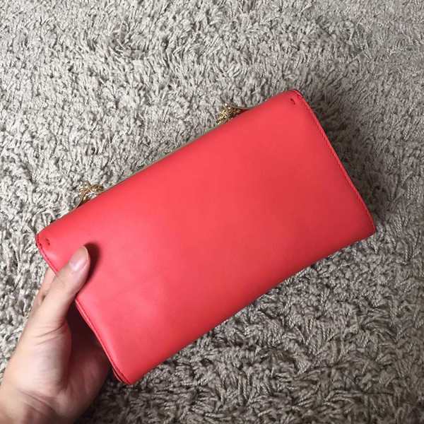 15新作 ☆Valentino ヴァレンティノスーパーコピー 【IW2B0975VSJ】 LEATHER SHOULDER BAG