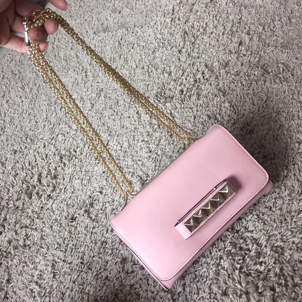 2016AW ☆Valentino ヴァレンティノスーパーコピー☆スタッズ ショルダーバッグ☆ W0BQ863VHE