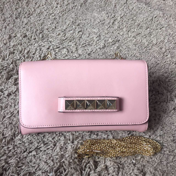 2016AW ☆Valentino ヴァレンティノスーパーコピー☆スタッズ ショルダーバッグ☆ W0BQ863VHE