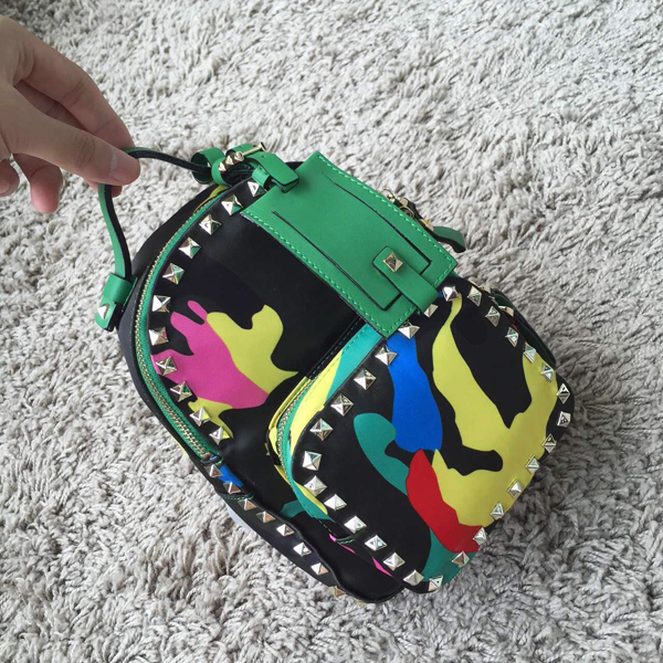 2016年春夏 Valentino ヴァレンティノスーパーコピー バックパック カモフラージュ　IW2B0859NOA G01