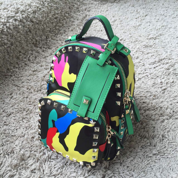 2016年春夏 Valentino ヴァレンティノスーパーコピー バックパック カモフラージュ　IW2B0859NOA G01