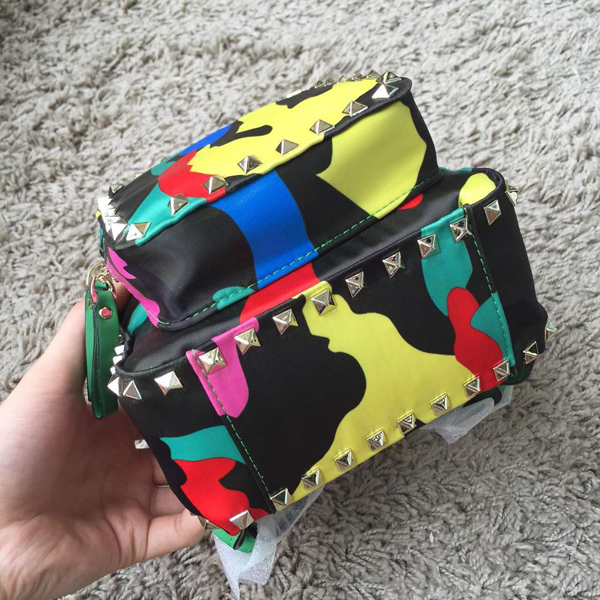 2016年春夏 Valentino ヴァレンティノスーパーコピー バックパック カモフラージュ　IW2B0859NOA G01