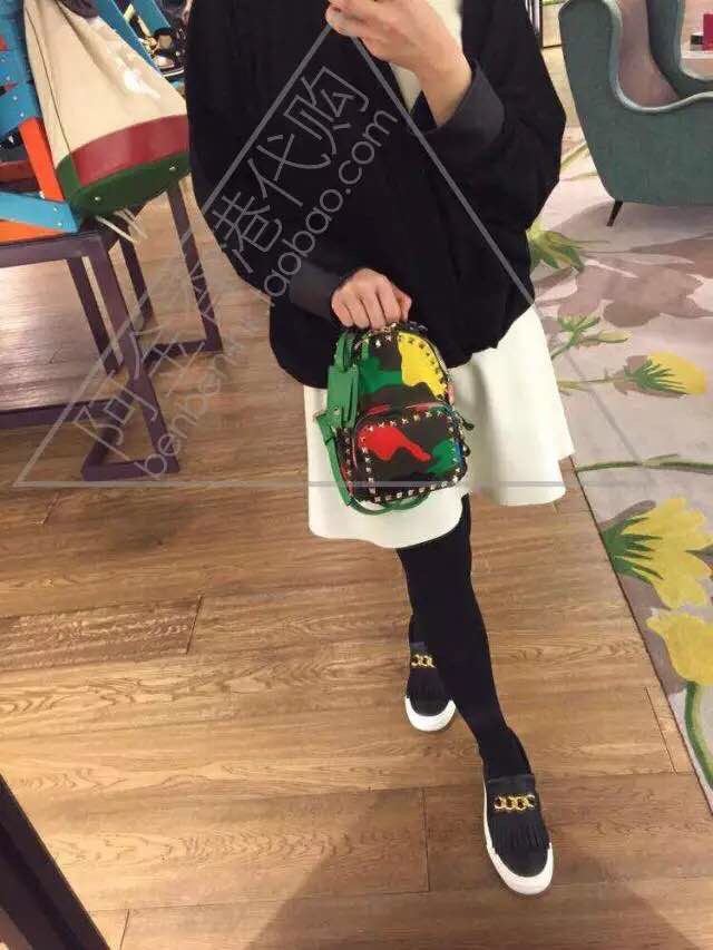 2016年春夏 Valentino ヴァレンティノスーパーコピー バックパック カモフラージュ　IW2B0859NOA G01