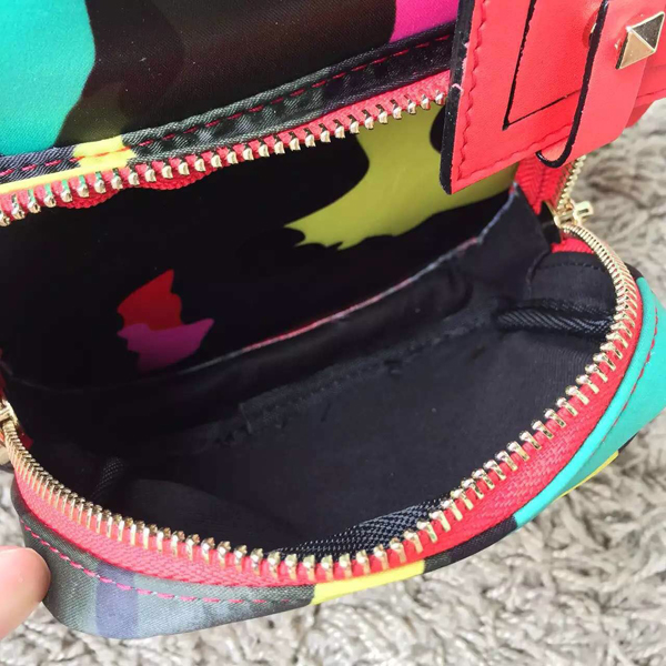 2016年春夏新作 Valentino ヴァレンティノスーパーコピー カモフラージュ バックパック IY0B0340NE5 A12