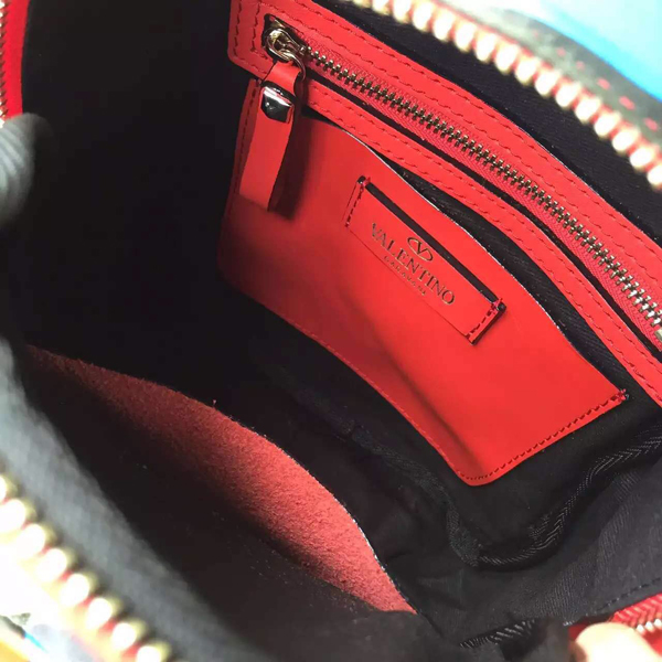 2016年春夏新作 Valentino ヴァレンティノスーパーコピー カモフラージュ バックパック IY0B0340NE5 A12