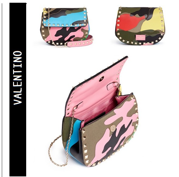2016AW Valentino ヴァレンティノスーパーコピー CAMUPSYCHEDELIC' LEATHER PATCH ★ 