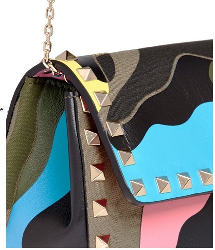 2016AW Valentino ヴァレンティノスーパーコピー CAMUPSYCHEDELIC' LEATHER PATCH ★ 