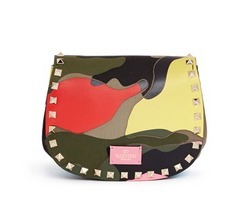 2016AW Valentino ヴァレンティノスーパーコピー CAMUPSYCHEDELIC' LEATHER PATCH ★ 