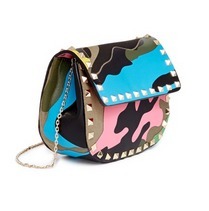2016AW Valentino ヴァレンティノスーパーコピー CAMUPSYCHEDELIC' LEATHER PATCH ★ 