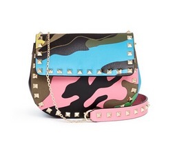 2016AW Valentino ヴァレンティノスーパーコピー CAMUPSYCHEDELIC' LEATHER PATCH ★ 