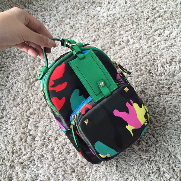 2016年春夏新作 Valentino ヴァレンティノスーパーコピー バックパック カモフラージュ IW2B0859NOA G02
