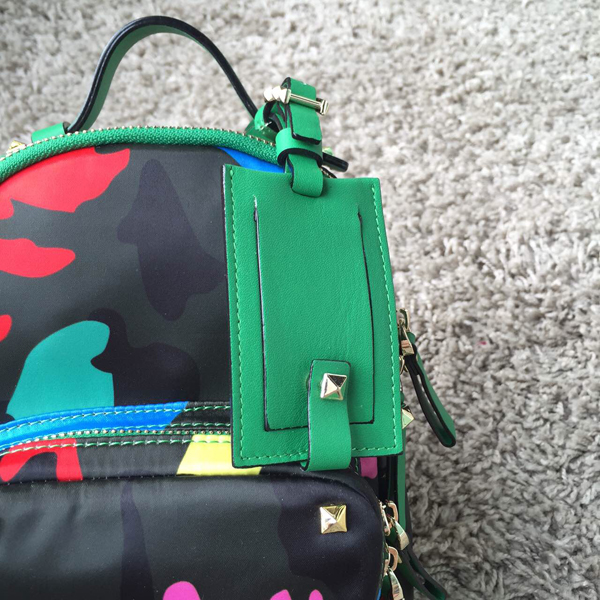 2016年春夏新作 Valentino ヴァレンティノスーパーコピー バックパック カモフラージュ IW2B0859NOA G02